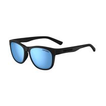Tifosi Eyewear Swank Polarised Single Lens Sunglasses Blackout