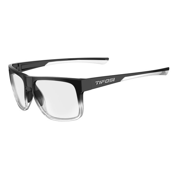 Tifosi Eyewear Swick Single Lens Eyewear 2022: Onyx Fade/Clear click to zoom image