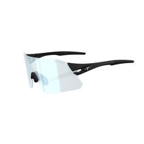 Tifosi Eyewear Rail Clarion Fototec Lens Sunglasses Matte Black/Clarion Blue
