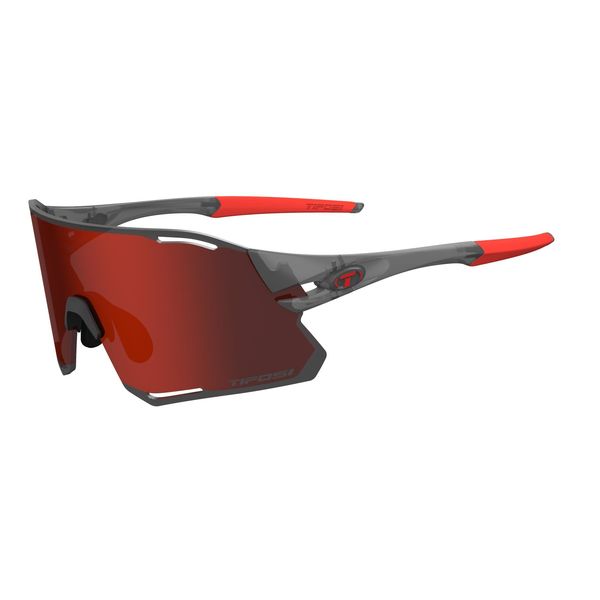 Tifosi Eyewear Rail Race Interchangeable Clarion Lens Sunglasses (2 Lens Limited Edition) Satin Vapor click to zoom image