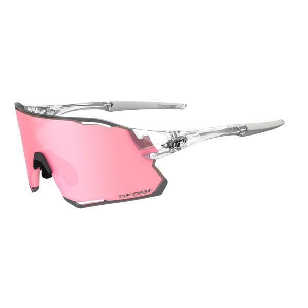 Tifosi Eyewear Rail Race Interchangeable Clarion Lens Sunglasses (2 Lens Limited Edition) Crystal Clear click to zoom image