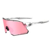 Tifosi Eyewear Rail Race Interchangeable Clarion Lens Sunglasses (2 Lens Limited Edition) Crystal Clear 