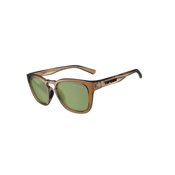 Tifosi Eyewear Smirk Single Lens Sunglasses Honey click to zoom image