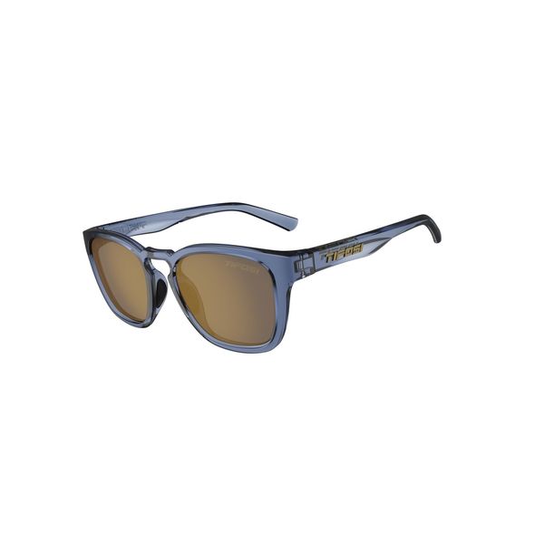 Tifosi Eyewear Smirk Single Lens Sunglasses Crystal Denim click to zoom image