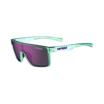Tifosi Eyewear Sanctum Single Lens Sunglasses 2024: Aqua Shimmer