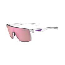 Tifosi Eyewear Sanctum Single Lens Sunglasses 2024: Satin Clear