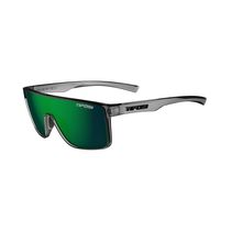 Tifosi Eyewear Sanctum Single Lens Sunglasses 2024: Crystal Smoke