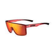 Tifosi Eyewear Sanctum Single Lens Sunglasses 2024: Crystal Red Fade 