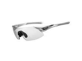 Tifosi Eyewear Podium XC Silver/Gunmetal Fototec Light Night Lens