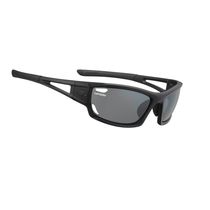 Tifosi Eyewear Dolomite 2.0 Interchangeable Smoke Lens Sunglasses Smoke Lens