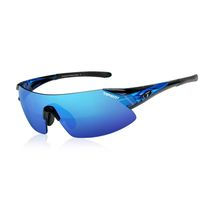 Tifosi Eyewear Podium Xc Crystal Blue Clarion Blue Lens Sunglasses Blue