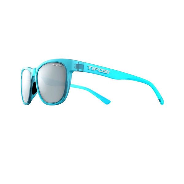 Tifosi Eyewear Swank Single Lens Eyewear Crystal Sky Blue/Smoke Bright Blue click to zoom image