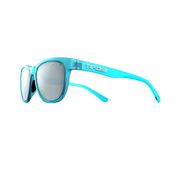 Tifosi Eyewear Swank Single Lens Eyewear Crystal Sky Blue/Smoke Bright Blue 