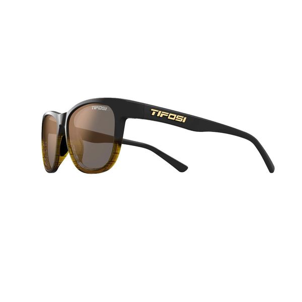 Tifosi Eyewear Swank Single Lens Eyewear Brown Fade/Brown click to zoom image