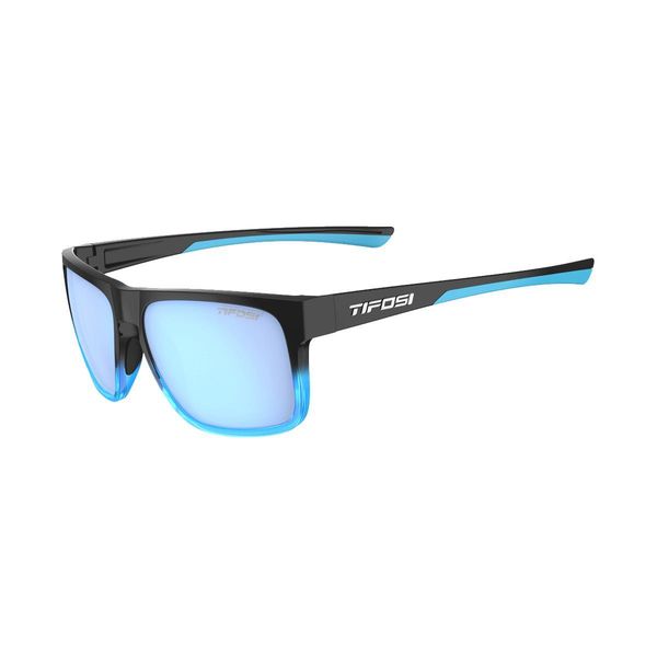 Tifosi Eyewear Swick Single Lens Eyewear Onyx Blue Fade/New Blue click to zoom image