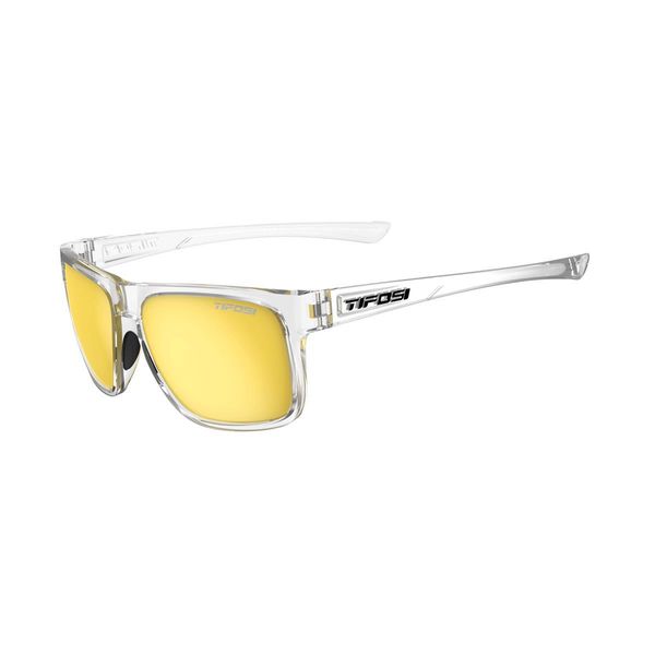 Tifosi Eyewear Swick Single Lens Eyewear Crystal Clear/Smoke Yellow click to zoom image