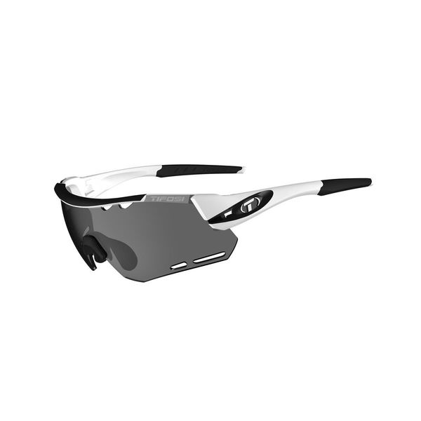 Tifosi Eyewear Alliant Interchangeable Lens Eyewear White/Black click to zoom image