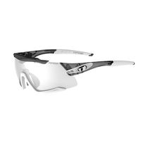 Tifosi Eyewear Aethon Fototec Single Lens Sunglasses 2019 Crystal Smoke/White/Fototec Light Night