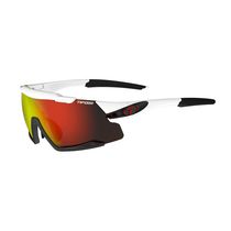 Tifosi Eyewear Aethon Interchangeable Clarion Lens Sunglasses 2019 White/Black/Clarion Red
