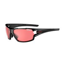 Tifosi Eyewear Amok Enliven Bike Red Lens Sunglasses Crystal Black/Enliven Bike Red