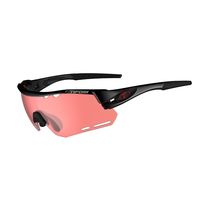 Tifosi Eyewear Alliant Enliven Bike Red Lens Sunglasses Crystal Black/Enliven Bike Red