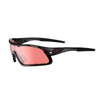 Tifosi Eyewear Davos Enliven Bike Red Lens Sunglasses Crystal Black/Enliven Bike Red