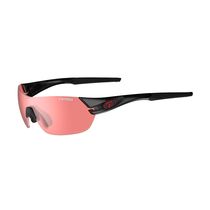 Tifosi Eyewear Slice Enliven Bike Red Lens Sunglasses Crystal Black/Enliven Bike Red
