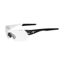 Tifosi Eyewear Slice Fototec Light Night Lens Sunglasses Black/White/Fototec Light Night