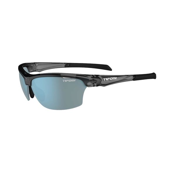 Tifosi Eyewear Intense Interchangable Lens Sunglasses Crystal Smoke click to zoom image