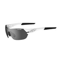 Tifosi Eyewear Slice Interchangeable Lens Sunglasses Matte White