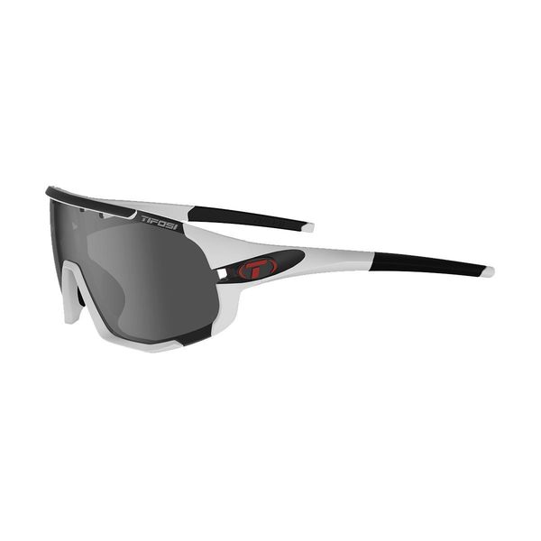 Tifosi Eyewear Sledge Interchangeable Lens Sunglasses Matte White click to zoom image