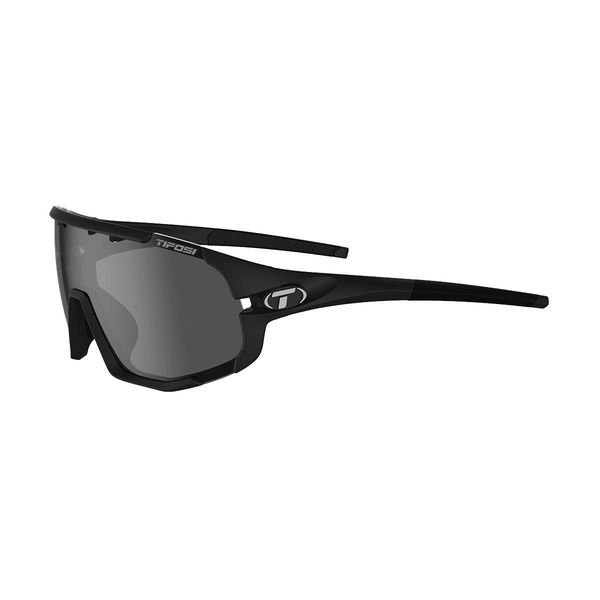 Tifosi Eyewear Sledge Interchangeable Lens Sunglasses Matte Black click to zoom image