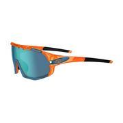 Tifosi Eyewear Sledge Interchangeable Clarion Lens Sunglasses Crystal Orange/Clarion Blue 