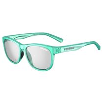 Tifosi Eyewear Swank Fototec Single Lens Sunglasses Aqua Shimmer