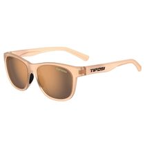 Tifosi Eyewear Swank Single Lens Sunglasses Crystal Brown