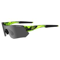 Tifosi Eyewear Tsali Interchangeable Lens Sunglasses Crystal Neon Green