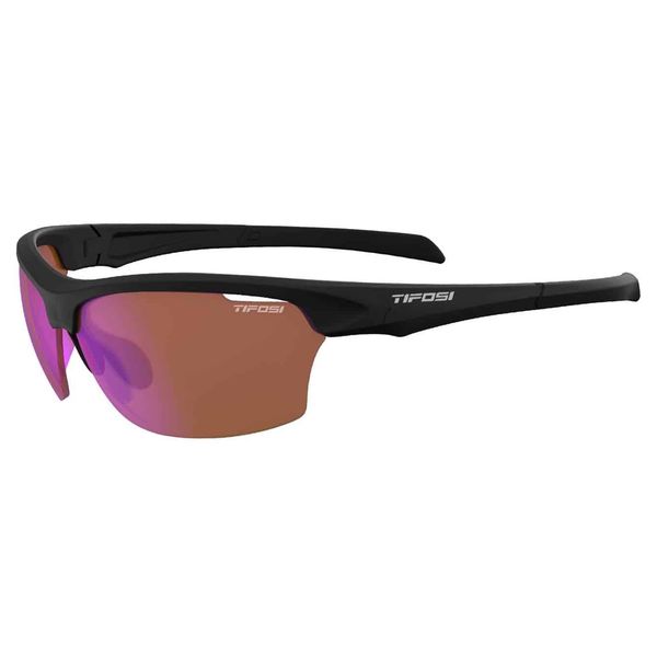Tifosi Eyewear Intense Single Lens Sunglasses Matte Black click to zoom image