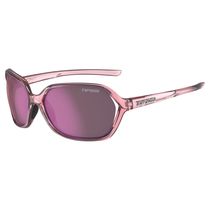 Tifosi Eyewear Swoon Single Lens Sunglasses: Rose Crystal