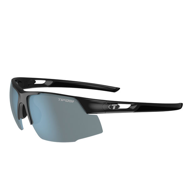 Tifosi Eyewear Centus Single Lens Sunglasses Gloss Black click to zoom image
