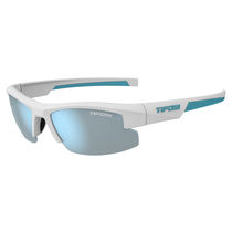 Tifosi Eyewear Shutout Single Lens Sunglasses Matte White/Blue