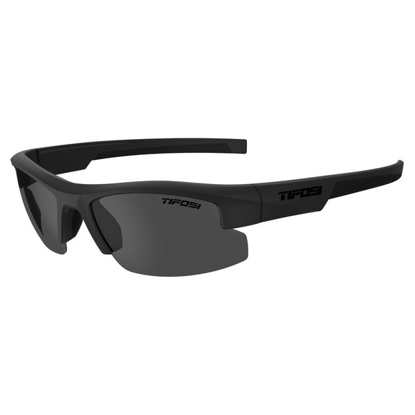 Tifosi Eyewear Shutout Single Lens Sunglasses Blackout click to zoom image