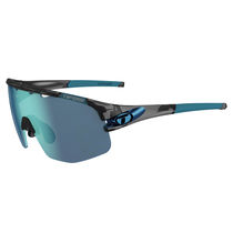 Tifosi Eyewear Sledge Lite Interchangeable Lens Sunglasses Crystal Smoke