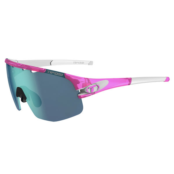 Tifosi Eyewear Sledge Lite Interchangeable Lens Sunglasses Crystal Pink click to zoom image