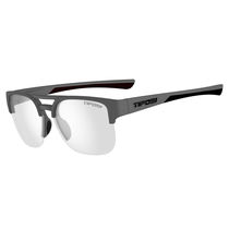 Tifosi Eyewear Salvo Fototec Single Lens Sunglasses: Matte Gunmetal