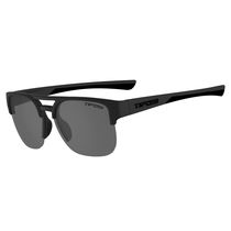 Tifosi Eyewear Salvo Single Lens Sunglasses: Blackout