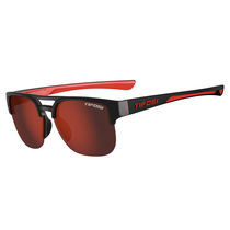 Tifosi Eyewear Salvo Single Lens Sunglasses: Crimson/Onyx