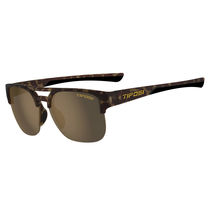 Tifosi Eyewear Salvo Polarised Single Lens Sunglasses: Matte Tortoise