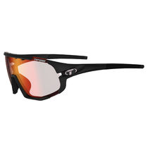 Tifosi Eyewear Sledge Fototec Single Lens Sunglasses Matte Black