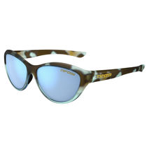 Tifosi Eyewear Shirley Single Lens Sunglasses Matte Blue Tortoise