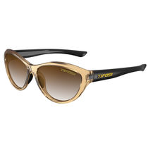 Tifosi Eyewear Shirley Single Lens Sunglasses Crystal Brown/Onyx
